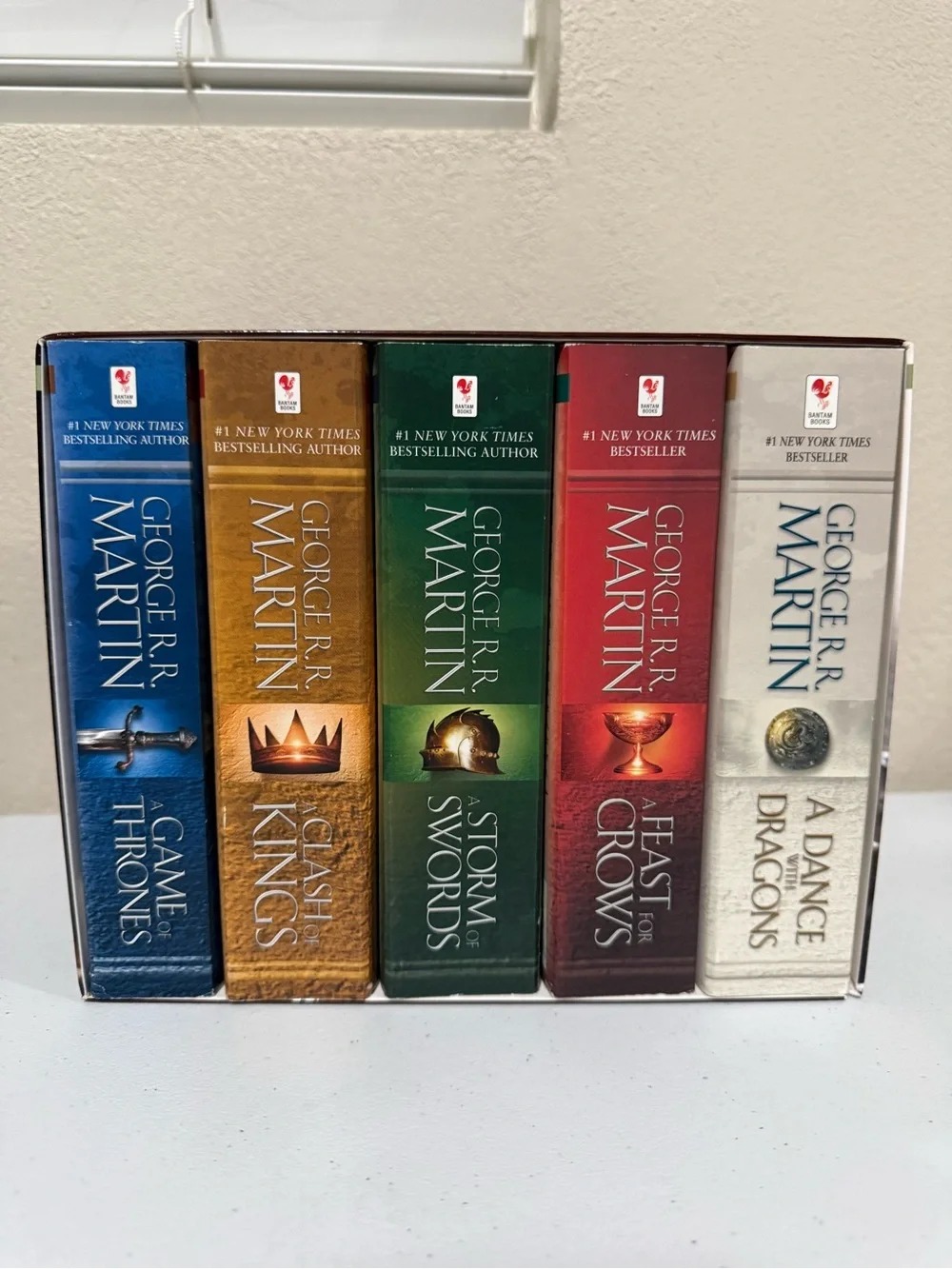 A Song of Ice and Fire by George R. R. Martin